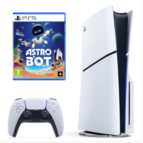 PlayStation 5 Disc Console + Astro Bot