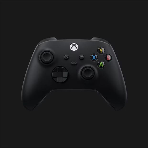 Xbox Series X Black view 4