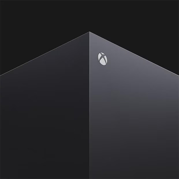 Xbox Series X Black view 5