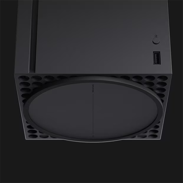 Xbox Series X Black view 6