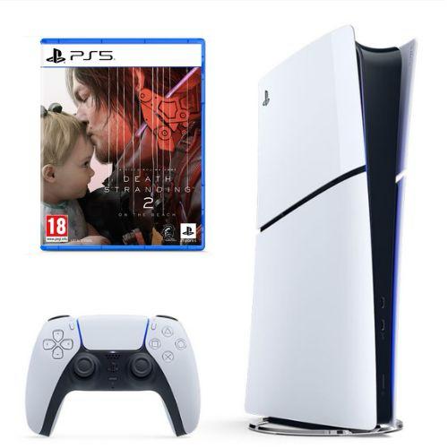 PlayStation 5  Console + Death Stranding 2: On The Beach 