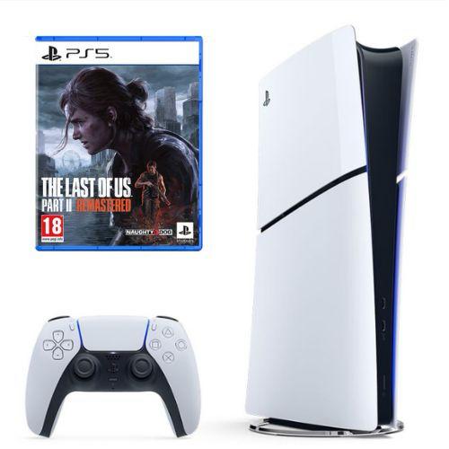 PlayStation 5  Console + The Last of Us Part II Remastered