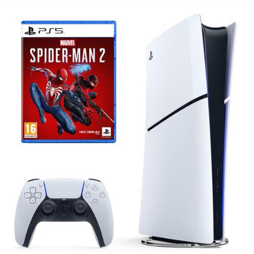 PlayStation 5  Console + Marvel’s Spider-Man 2