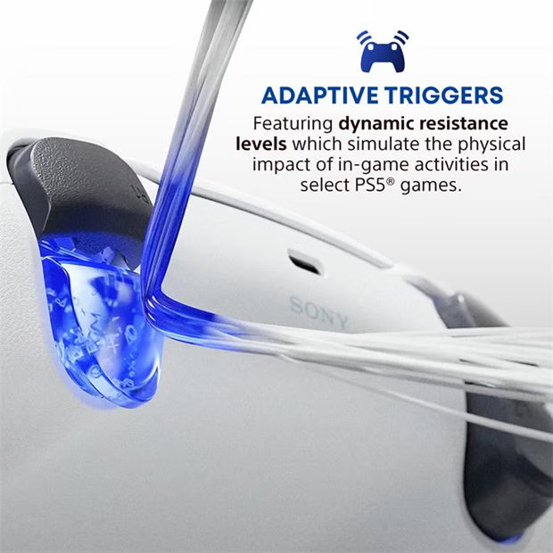 PlayStation 5 Slim Disc Console view 5
