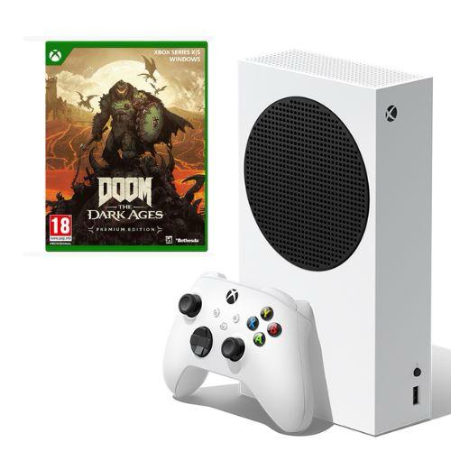 Xbox Series S 512GB White + DOOM: The Dark Ages – Premium Edition