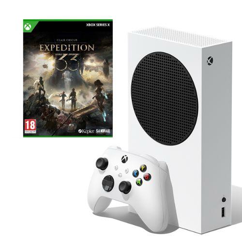 Xbox Series S 512GB White + Clair Obscur: Expedition 33