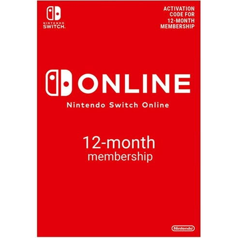 Nintendo Switch Online 12 Month Membership