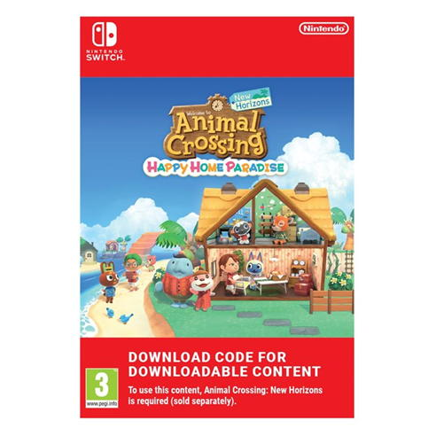Animal Crossing: Happy Home Paradise