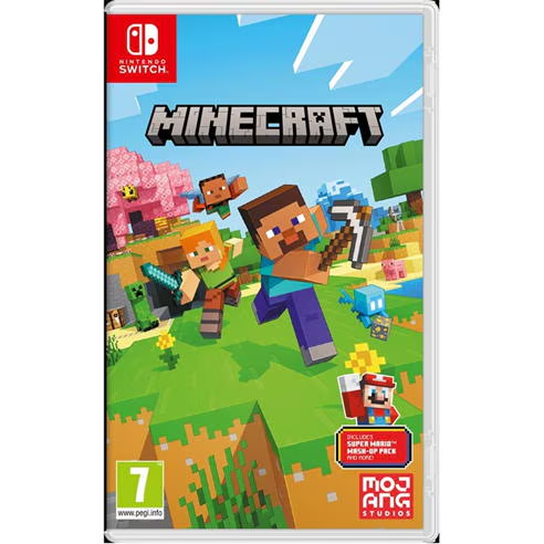 Minecraft for Nintendo Switch