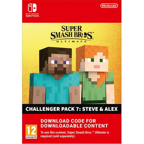 Super Smash Bros. Ultimate DDC AOC