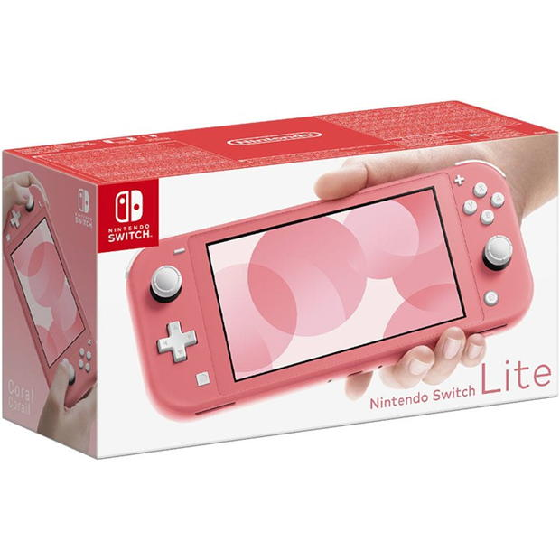 Nintendo Switch Lite - Coral Pink