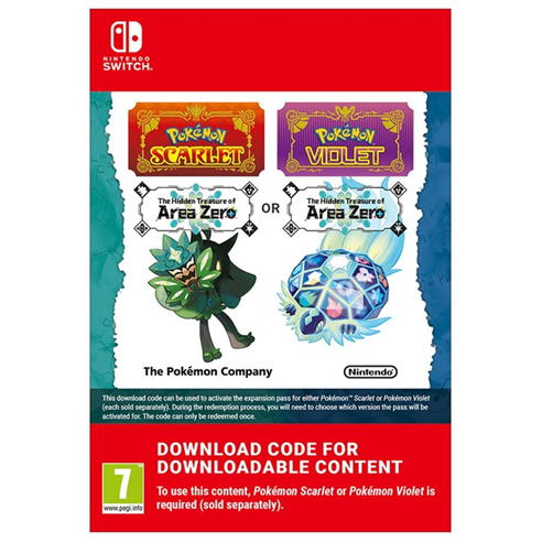 Pokémon Scarlet/Violet Expansion Pass