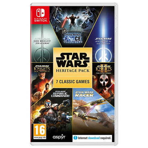 Star Wars Heritage Pack