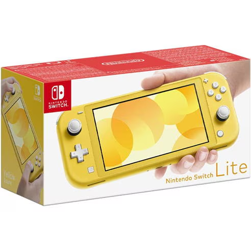 Nintendo Switch Lite - Coral yellow