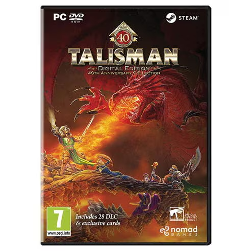 Talisman - 40th Anniversary Edition