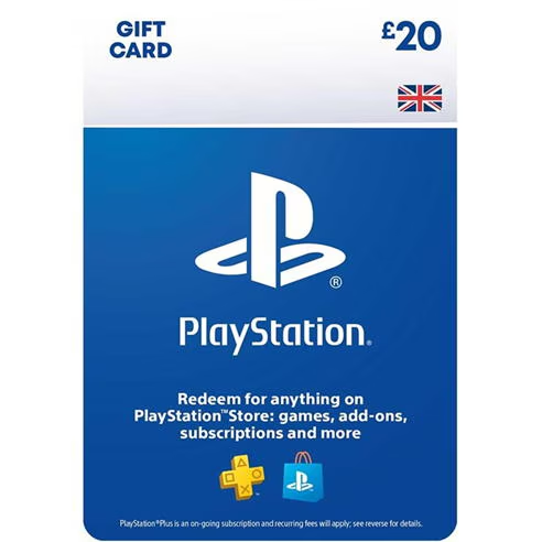 £20 PlayStation Gift Card