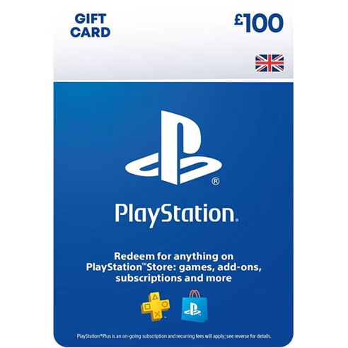 £100 PlayStation Gift Card