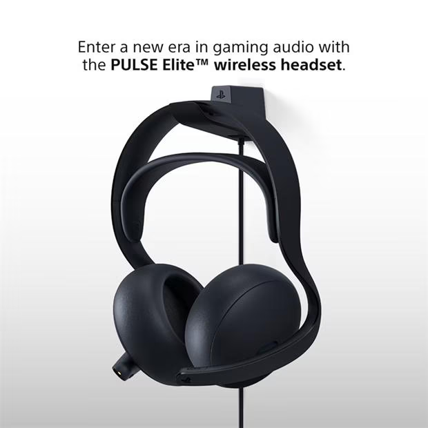 PULSE Elite Wireless Headset – Midnight Black