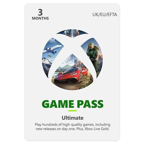 Xbox Game Pass Core - 3 Month Membership